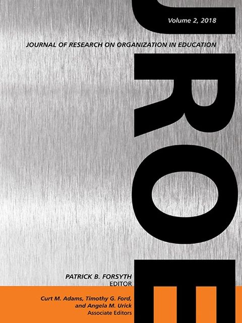 Journal of Research on Organization in Education(Kobo/電子書)