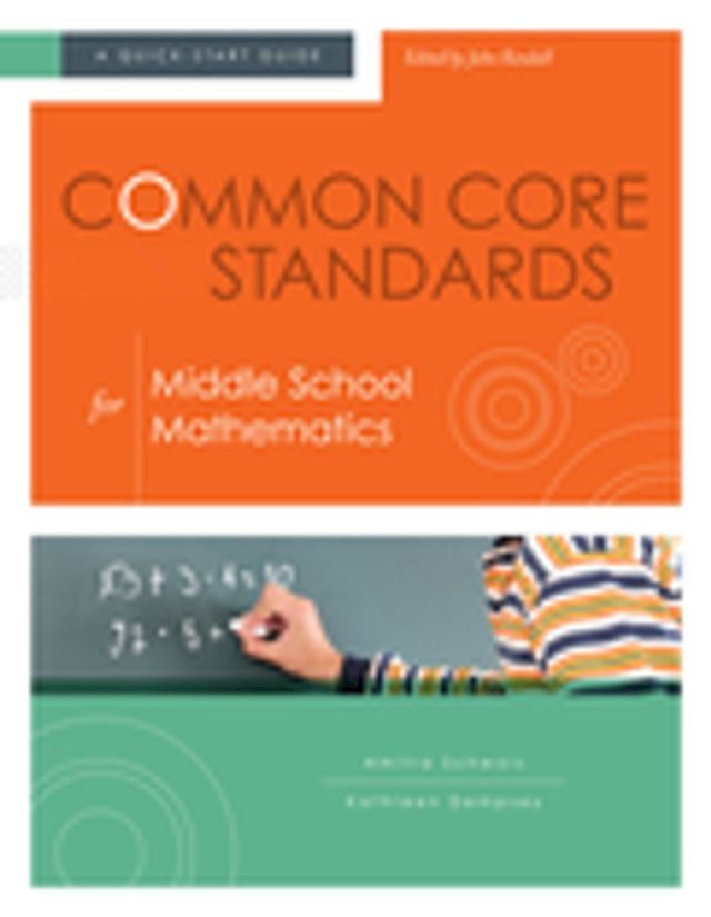  Common Core Standards for Middle School Mathematics(Kobo/電子書)