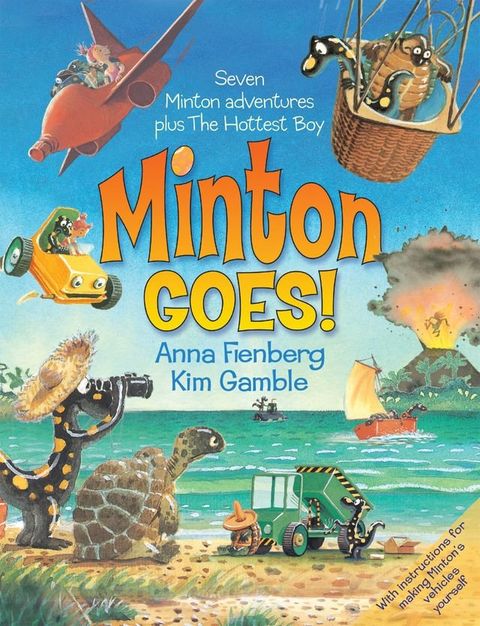 Minton Goes!(Kobo/電子書)