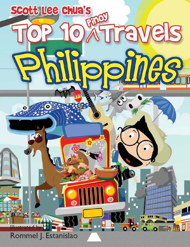  Top Ten Pinoy Travels(Kobo/電子書)