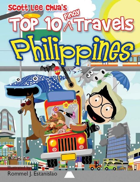 Top Ten Pinoy Travels(Kobo/電子書)