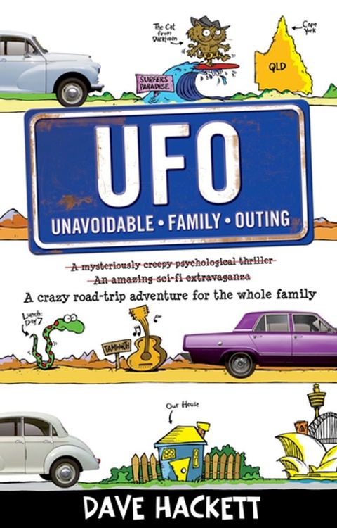 U.F.O. (Unavoidable Family Outing)(Kobo/電子書)