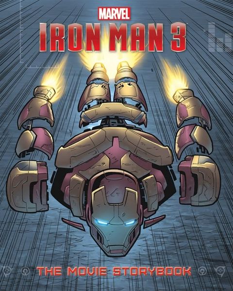 Iron Man 3 Movie Storybook(Kobo/電子書)