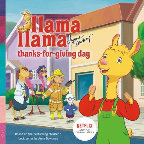 Llama Llama Thanks-for-Giving Day(Kobo/電子書)