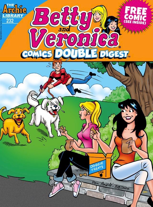  Betty & Veronica Comics Double Digest #232(Kobo/電子書)