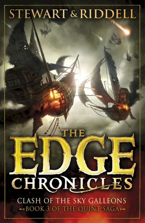 The Edge Chronicles 3: Clash of the Sky Galleons(Kobo/電子書)