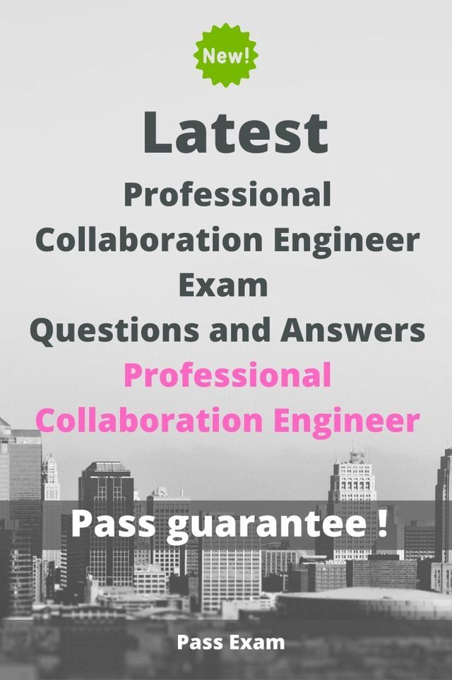  Latest Google Professional Collaboration Engineer Exam Questions and Answers(Kobo/電子書)