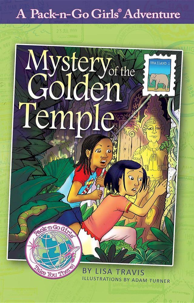  Mystery of the Golden Temple(Kobo/電子書)