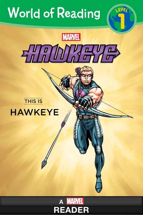 World of Reading: Hawkeye: This is Hawkeye(Kobo/電子書)