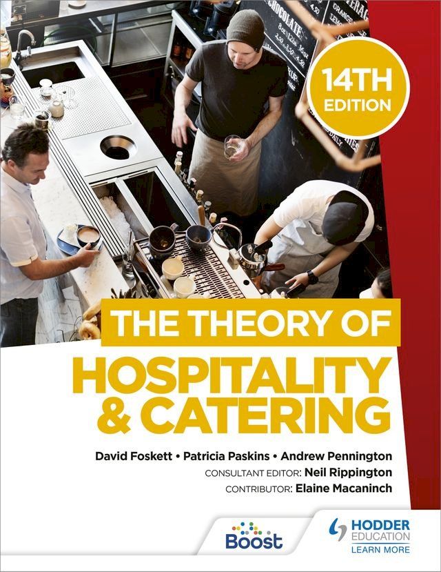  The Theory of Hospitality and Catering, 14th Edition(Kobo/電子書)