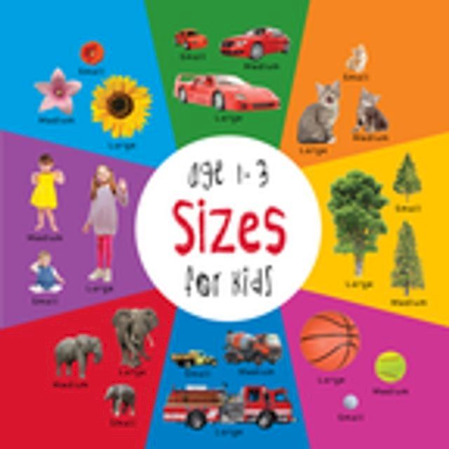  Sizes for Kids age 1-3 (Engage Early Readers: Children's Learning Books)(Kobo/電子書)