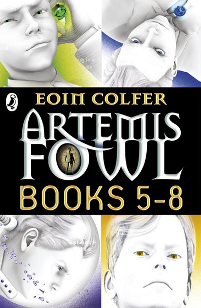  Artemis Fowl: Books 5-8(Kobo/電子書)