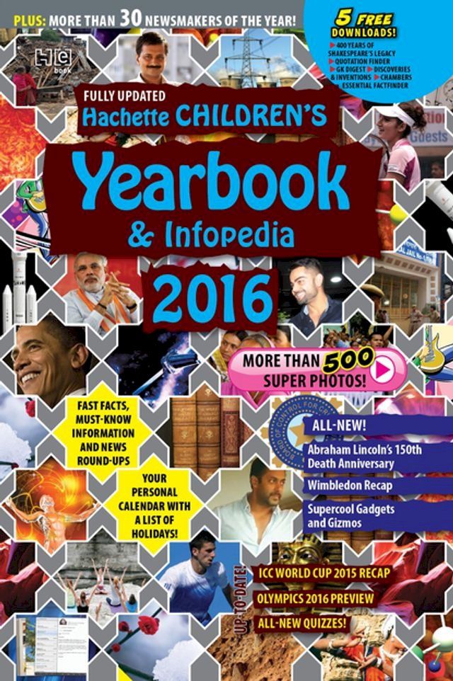  Hachette Children's Yearbook& Infopedia 2016(Kobo/電子書)