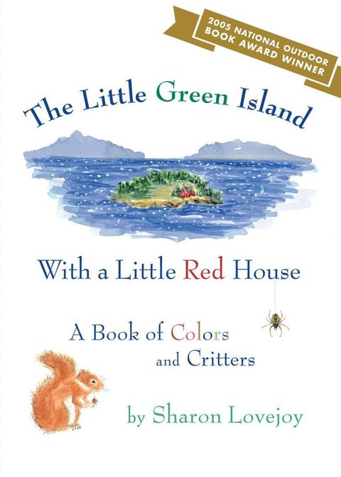 The Little Green Island with a Little Red House(Kobo/電子書)