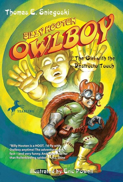 Owlboy: The Girl with the Destructo Touch(Kobo/電子書)