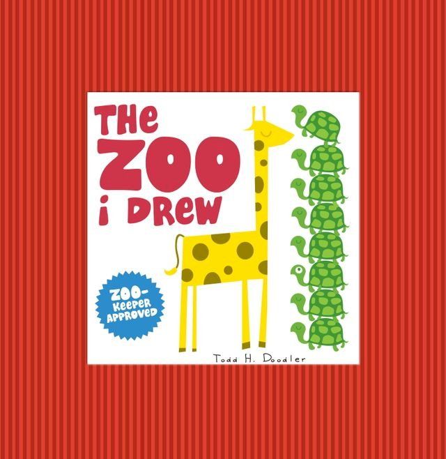  The Zoo I Drew(Kobo/電子書)