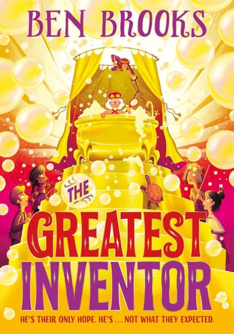 The Greatest Inventor(Kobo/電子書)