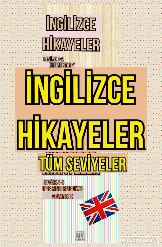  İngilizce Hikayeler (TÜM SEVİYELER)(Kobo/電子書)