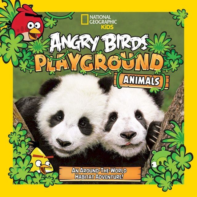  Angry Birds Playground: Animals(Kobo/電子書)