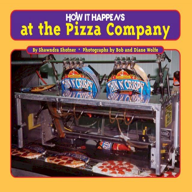  How it Happens at the Pizza Company(Kobo/電子書)