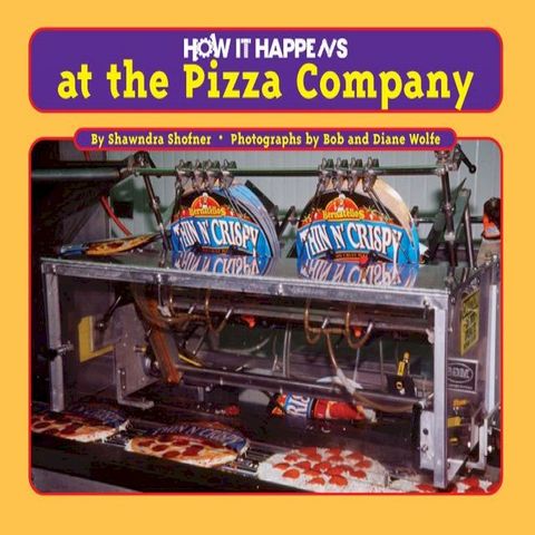 How it Happens at the Pizza Company(Kobo/電子書)