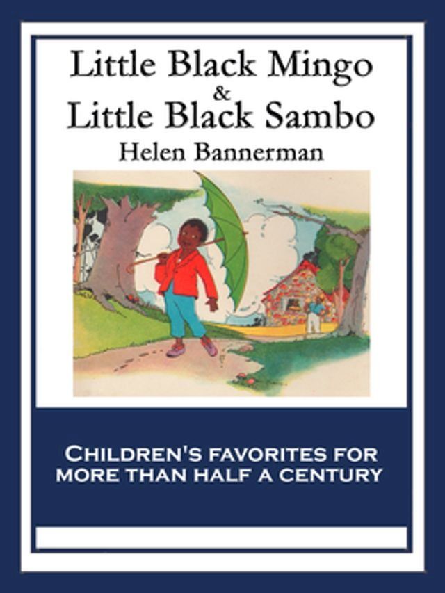  Little Black Mingo & Little Black Sambo(Kobo/電子書)