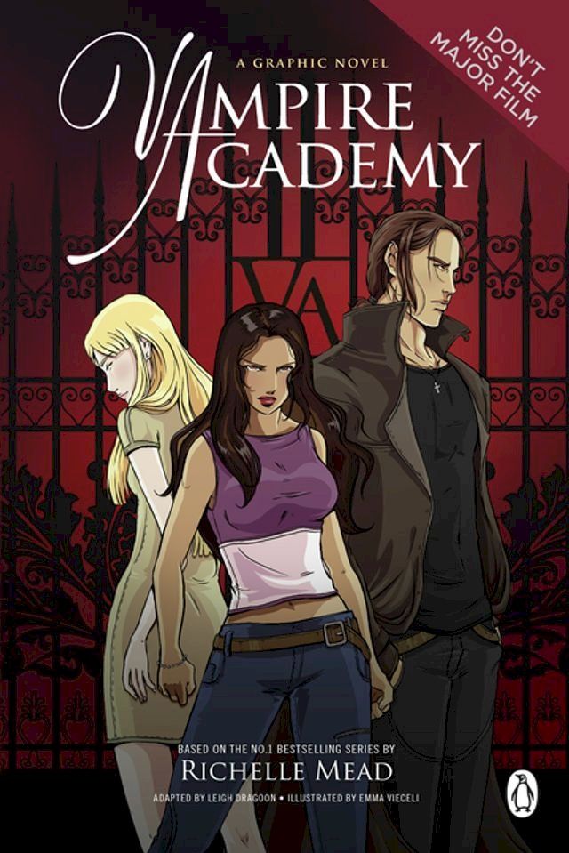  Vampire Academy: A Graphic Novel(Kobo/電子書)