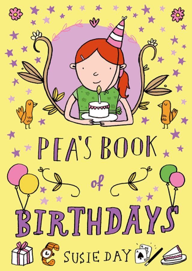  Pea's Book of Birthdays(Kobo/電子書)