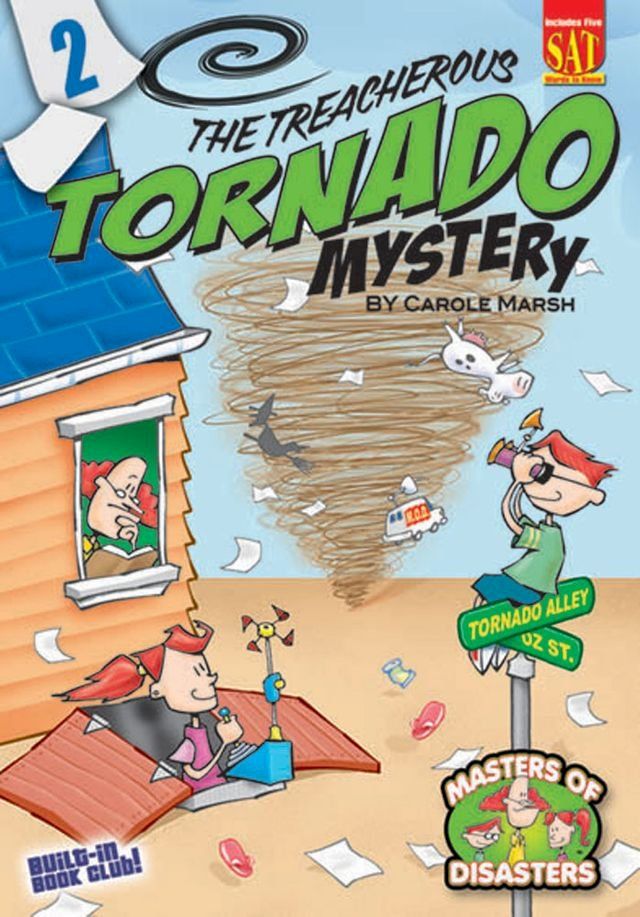  The Treacherous Tornado Mystery(Kobo/電子書)