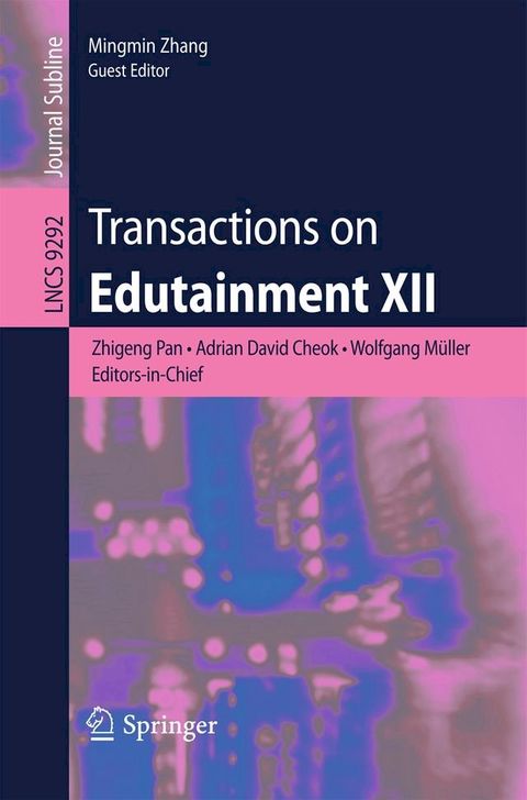 Transactions on Edutainment XII(Kobo/電子書)