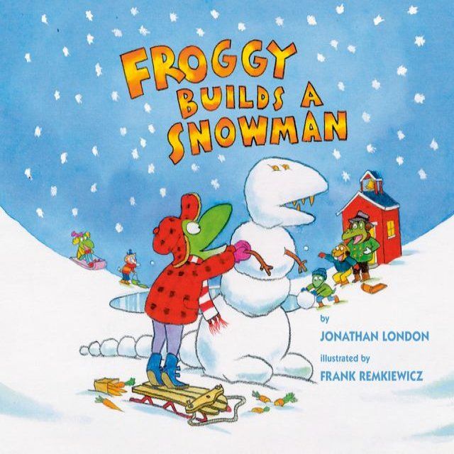  Froggy Builds a Snowman(Kobo/電子書)