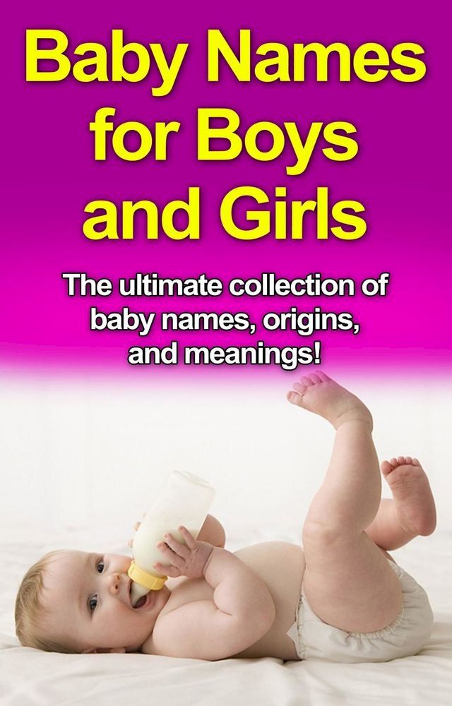  Baby Names for Boys and Girls(Kobo/電子書)