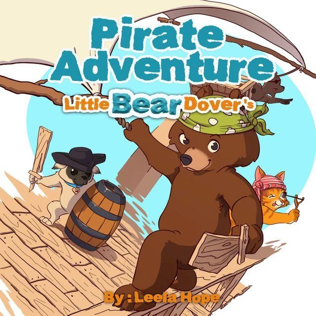  Little Bear Dover’s Pirate Adventure(Kobo/電子書)