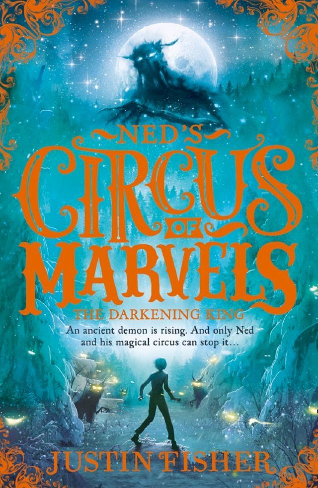  The Darkening King (Ned’s Circus of Marvels, Book 3)(Kobo/電子書)