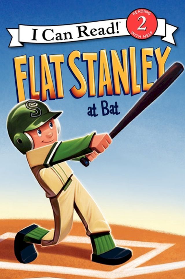  Flat Stanley at Bat(Kobo/電子書)