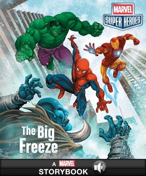 Marvel Super Heroes: The Big Freeze(Kobo/電子書)