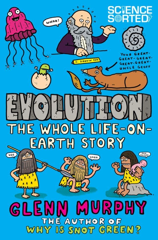  Evolution: The Whole Life on Earth Story(Kobo/電子書)