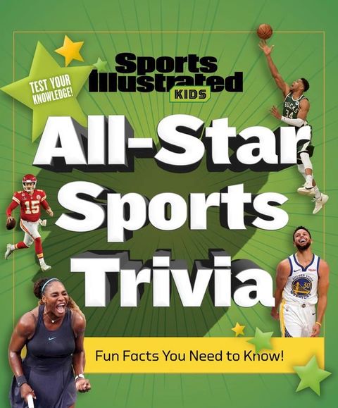 All-Star Sports Trivia(Kobo/電子書)