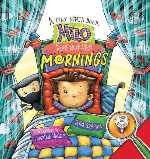 Milo Does Not Like Mornings(Kobo/電子書)