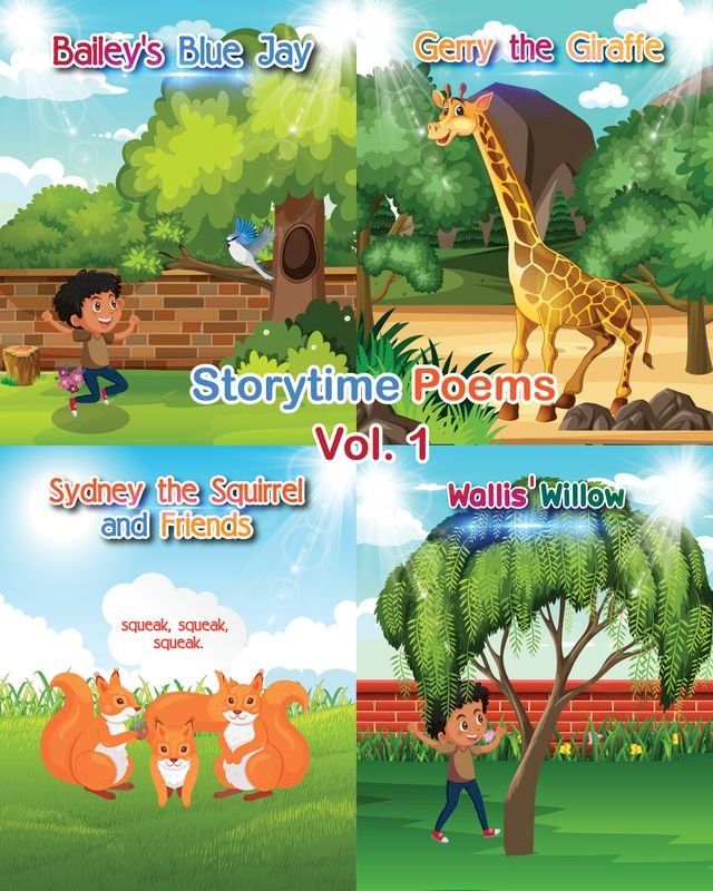  Storytime Rhymes Vol. 1(Kobo/電子書)