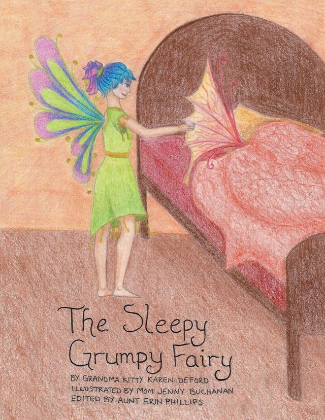  The Sleepy Grumpy Fairy(Kobo/電子書)