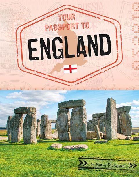 Your Passport to England(Kobo/電子書)