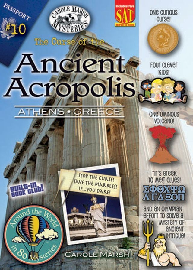  The Curse of the Ancient Acropolis (Athens, Greece)(Kobo/電子書)