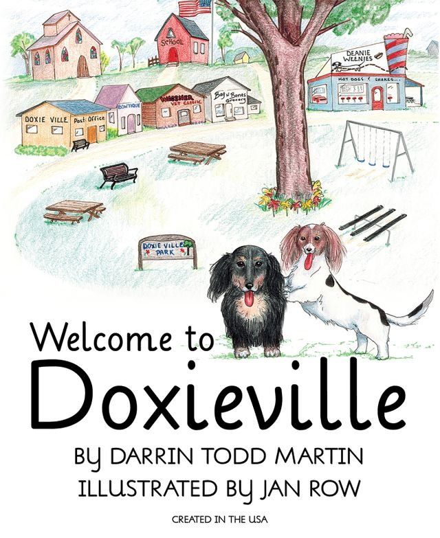  Welcome to Doxieville(Kobo/電子書)