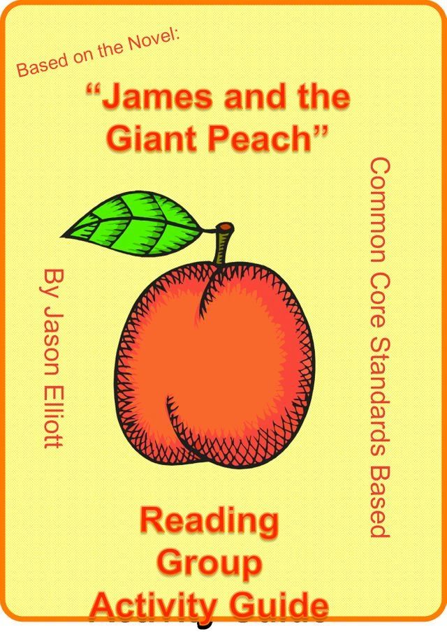  James and the Giant Peach Reading Group Activity Guide(Kobo/電子書)