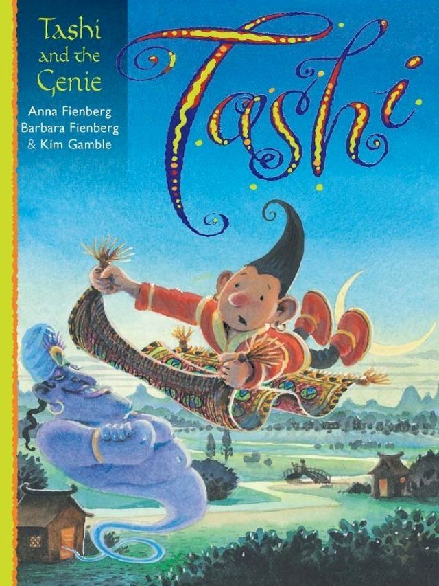  Tashi and the Genie(Kobo/電子書)