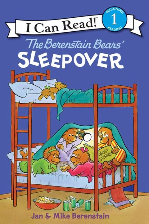 The Berenstain Bears' Sleepover(Kobo/電子書)