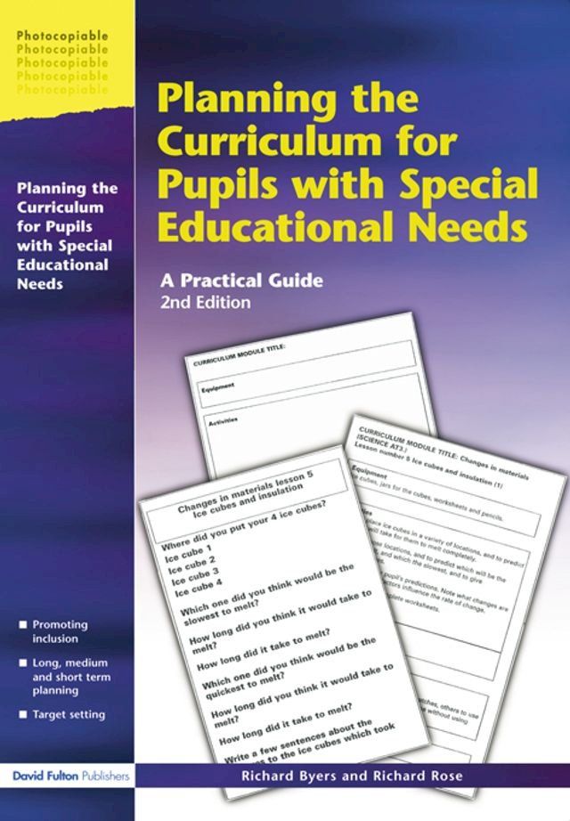  Planning the Curriculum for Pupils with Special Educational Needs(Kobo/電子書)