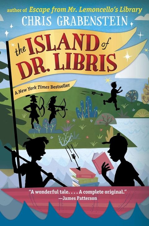 The Island of Dr. Libris(Kobo/電子書)