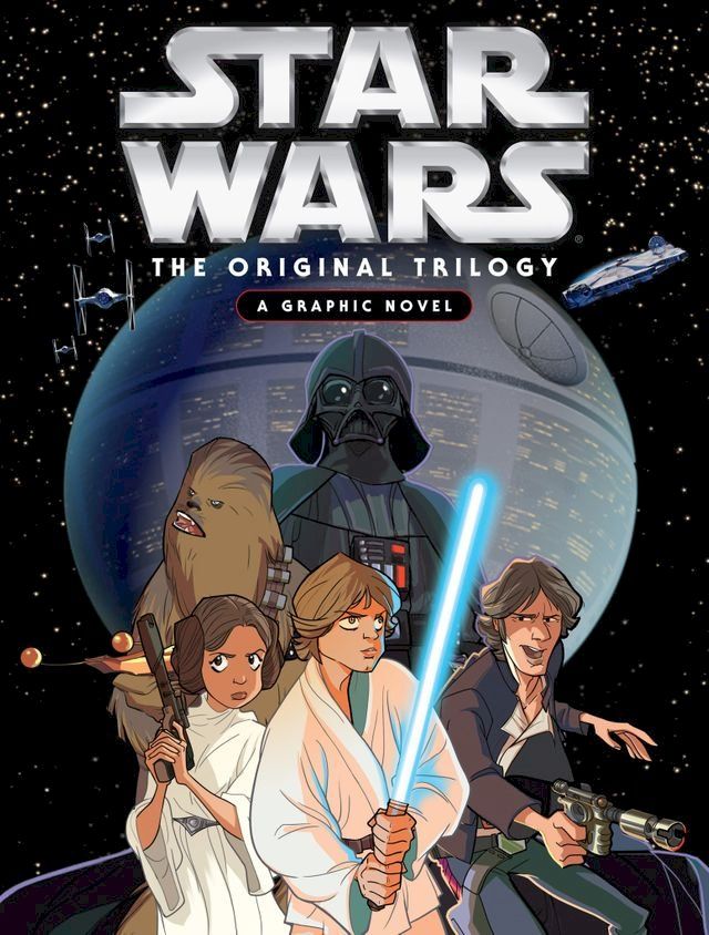  Star Wars: Original Trilogy Graphic Novel(Kobo/電子書)